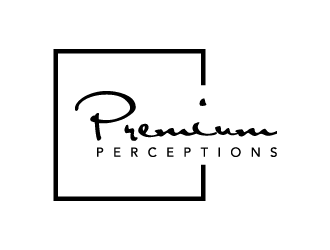 Premium Perceptions logo design by grea8design