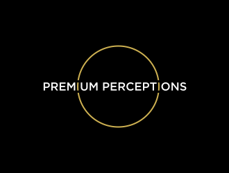 Premium Perceptions logo design by ammad