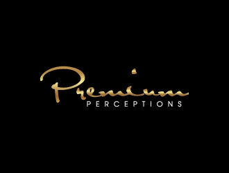 Premium Perceptions logo design by labo