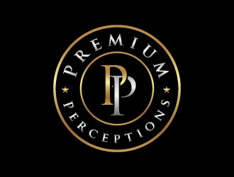 Premium Perceptions logo design by labo