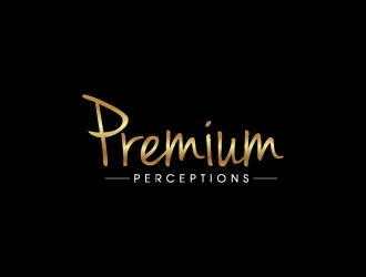 Premium Perceptions logo design by labo