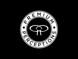 Premium Perceptions logo design by ammad