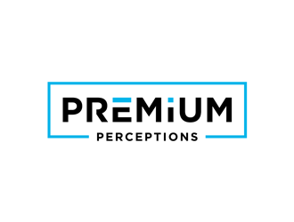 Premium Perceptions logo design by alby