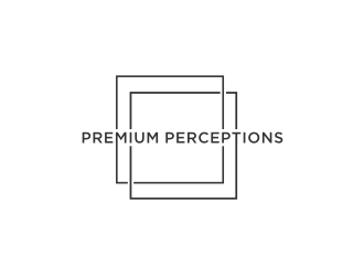 Premium Perceptions logo design by Gravity