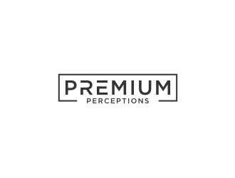 Premium Perceptions logo design by Gravity