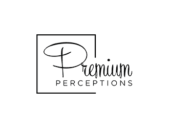 Premium Perceptions logo design by checx