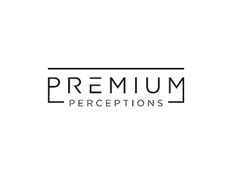 Premium Perceptions logo design by checx