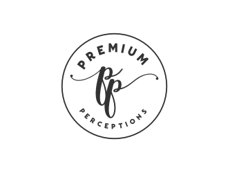 Premium Perceptions logo design by Gravity