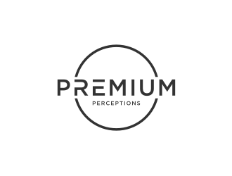 Premium Perceptions logo design by Gravity