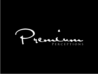 Premium Perceptions logo design by Landung