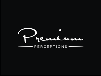Premium Perceptions logo design by Franky.