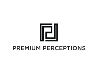 Premium Perceptions logo design by Franky.