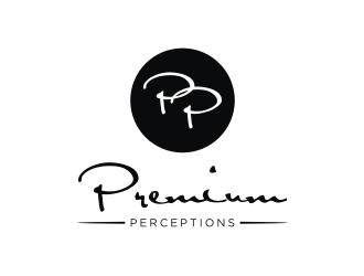 Premium Perceptions logo design by Franky.