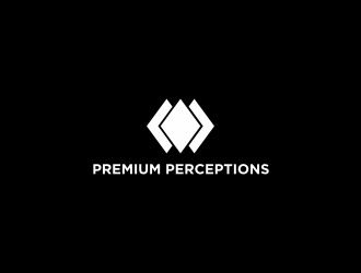 Premium Perceptions logo design by ammad