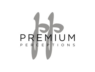Premium Perceptions logo design by Franky.