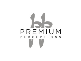 Premium Perceptions logo design by Franky.