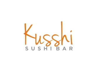 Kusshi logo design by bricton