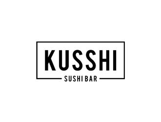 Kusshi logo design by johana