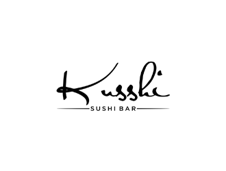 Kusshi logo design by johana