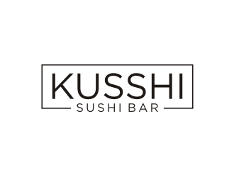 Kusshi logo design by agil
