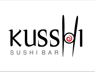 Kusshi logo design by Roma