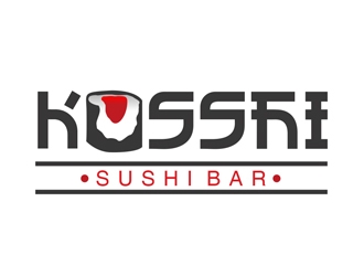 Kusshi logo design by Roma
