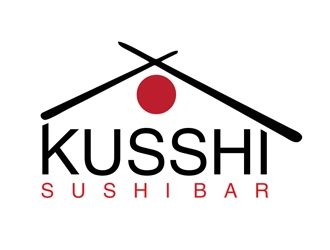 Kusshi logo design by Roma