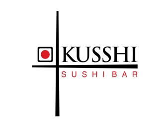 Kusshi logo design by Roma