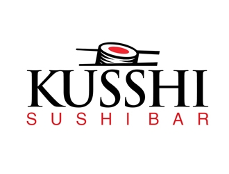 Kusshi logo design by Roma