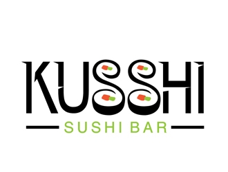 Kusshi logo design by Roma