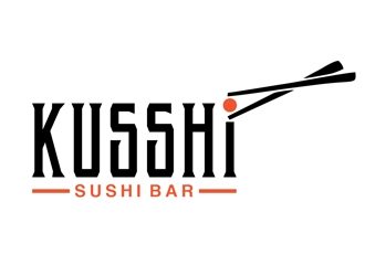 Kusshi logo design by Roma