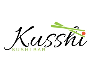 Kusshi logo design by Roma