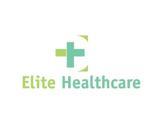 Elite Healthcare Center logo design by Webphixo