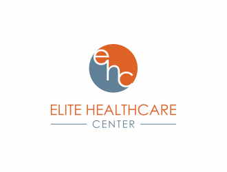 Elite Healthcare Center logo design by haidar