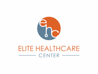 Elite Healthcare Center logo design by haidar