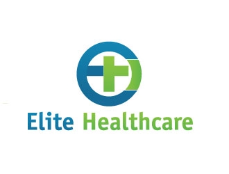 Elite Healthcare Center logo design by Webphixo