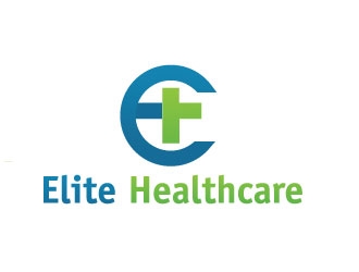 Elite Healthcare Center logo design by Webphixo
