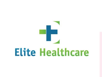 Elite Healthcare Center logo design by Webphixo