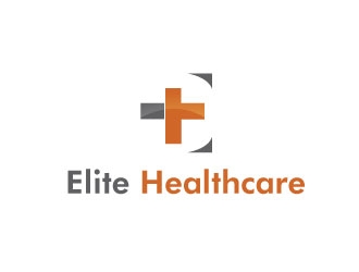 Elite Healthcare Center logo design by Webphixo