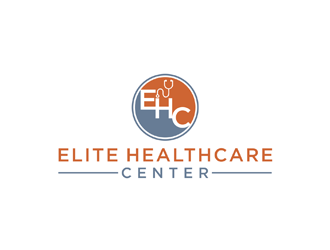 Elite Healthcare Center logo design by johana