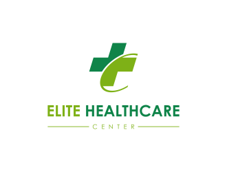 Elite Healthcare Center logo design by Raynar