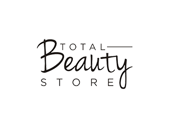 Total Beauty Store (www.totalbeautystore.com) logo design by checx