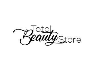 Total Beauty Store (www.totalbeautystore.com) logo design by b3no