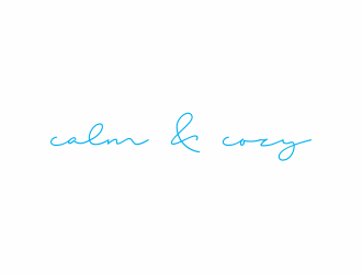 calm & cozy logo design by hopee