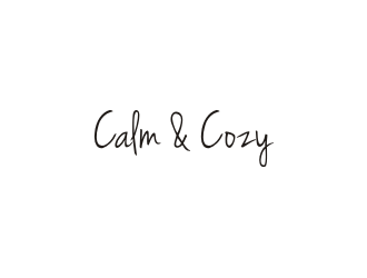 calm & cozy logo design by agil