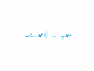 calm & cozy logo design by hopee