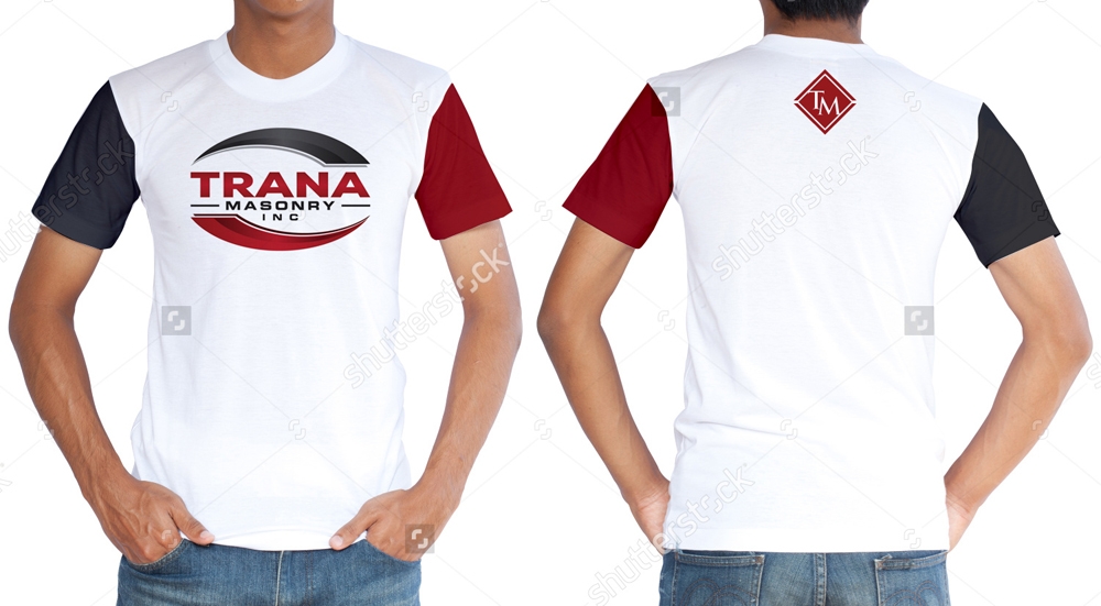 Trana Masonry Inc. logo design by scriotx