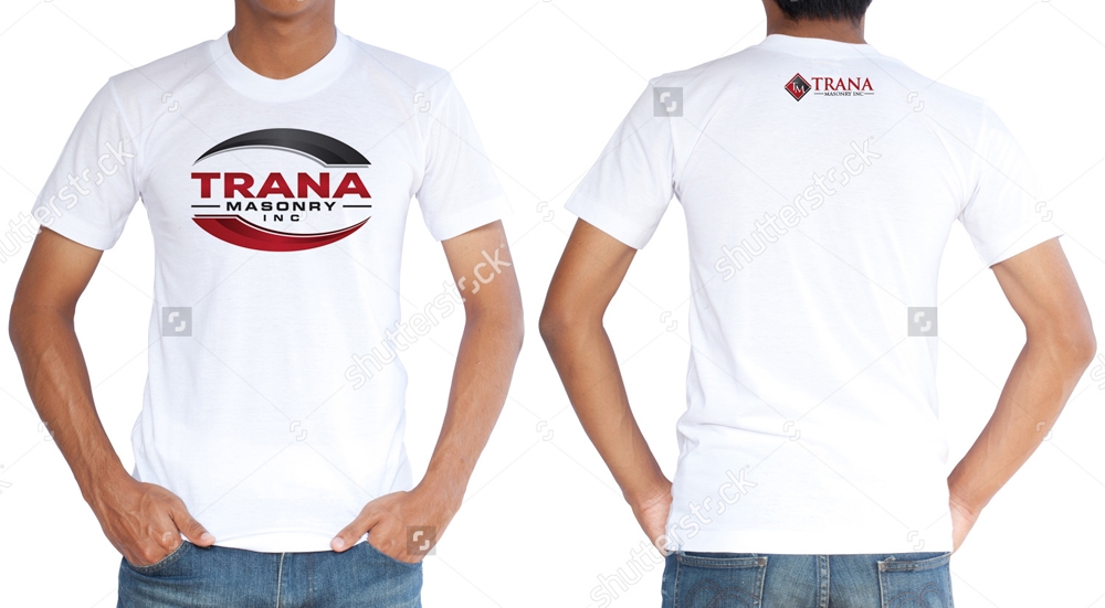 Trana Masonry Inc. logo design by scriotx