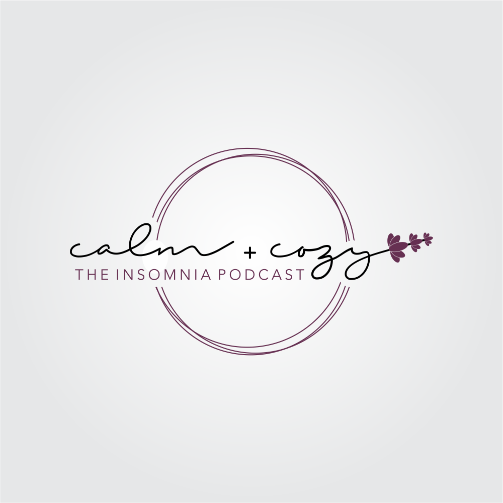 calm & cozy logo design by Girly