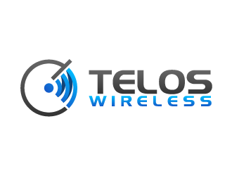 Telos Wireless logo design by BrightARTS